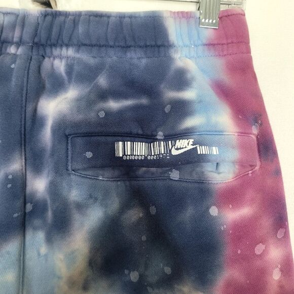 Nike Sportwear Club Space Wave Cargo Sweatpants Joggers Size Small - Picture 8 of 10